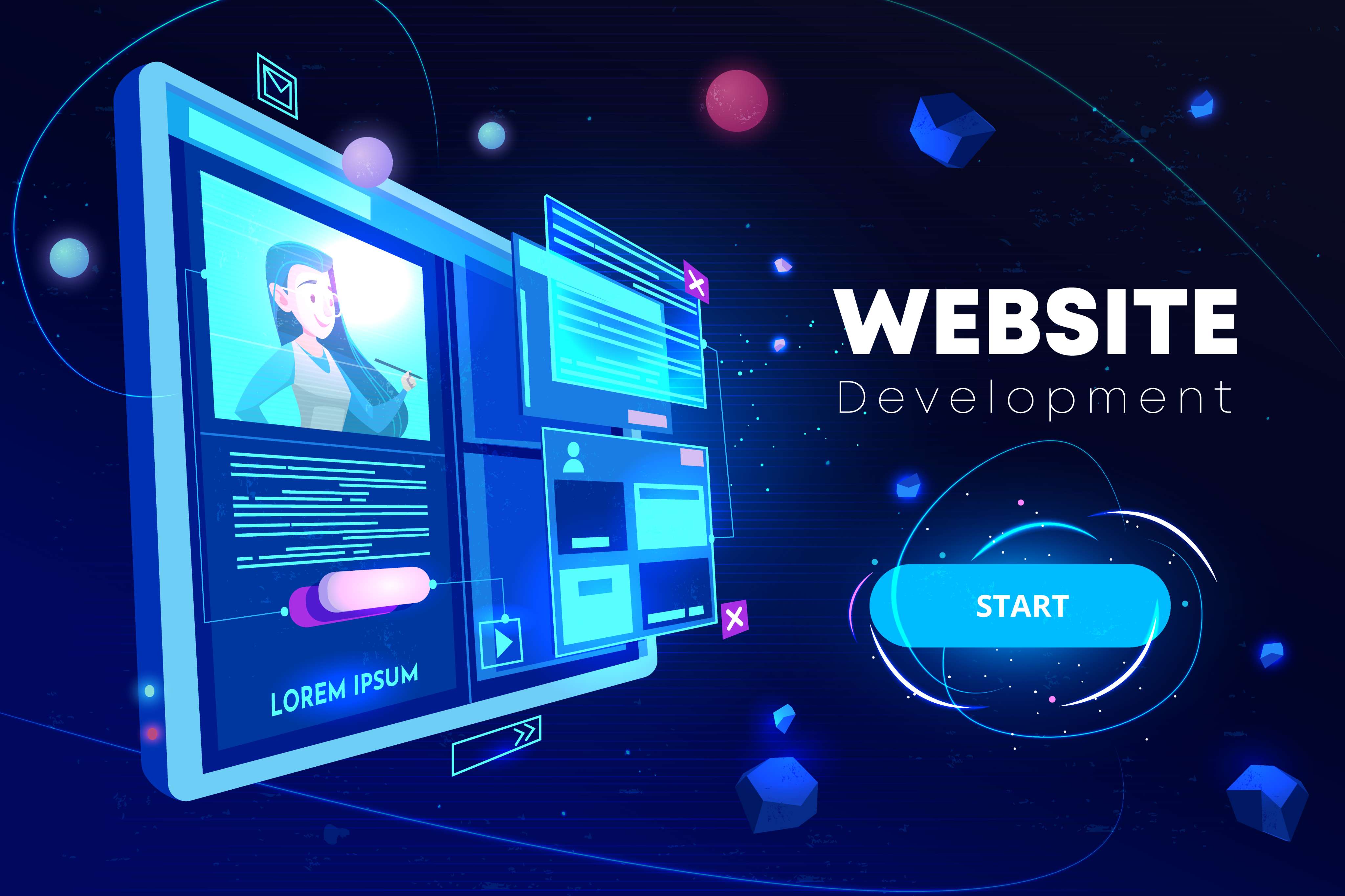 Creating Amazing Websites